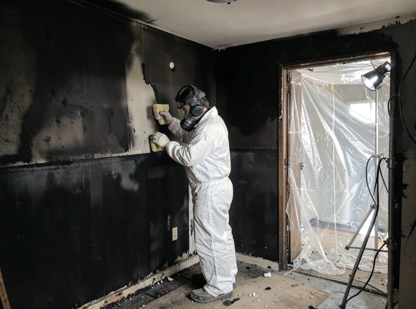 Fire Damage Restoration company in Outlook, MT